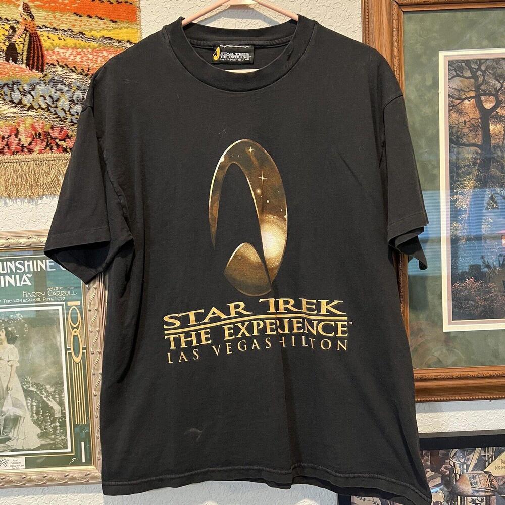 Vintage 90’s Star Trek Maiden Voyage The Experience Shirt Size Medium‎